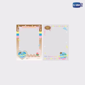 EarthMix - Mr. Saturnworld Photocard Sleeve Set
