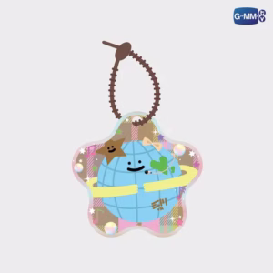 EARTHMIX - MR. SATURNWORLD POP STAR CARD HOLDER
