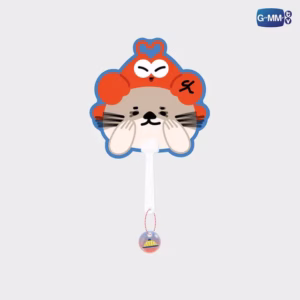 SEAKEEN - NONG NOOONG LENTICULAR HAND FAN