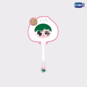 BOUNPREM - PAODY LENTICULAR HAND FAN