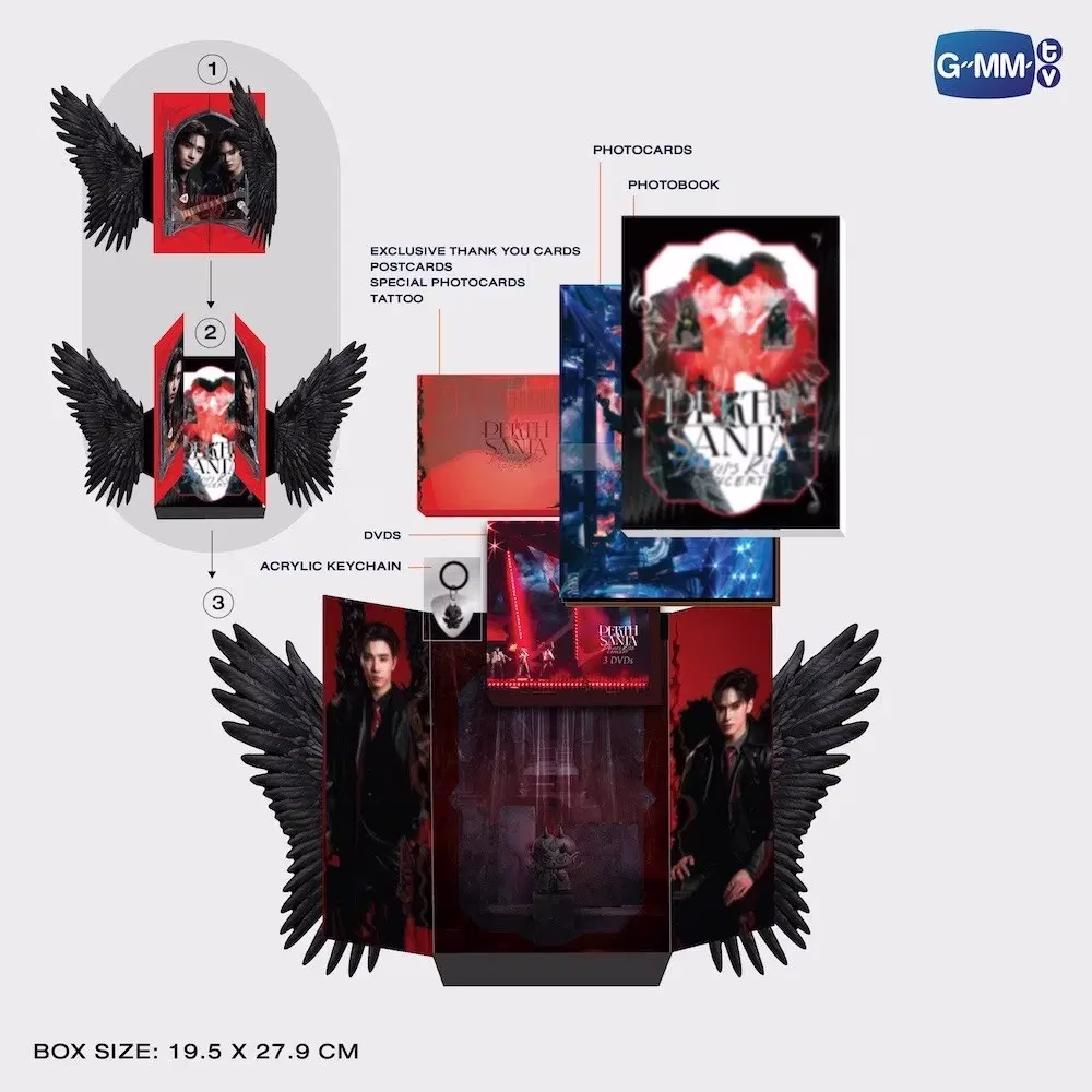 PerthSanta - Devil's Kiss Concert DVD Boxset - Imagen 2