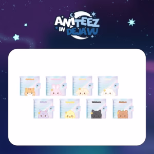 ATEEZ - ANITEEZ IN DEJA VU: PHOTO CARD BINDER (VERSIÓN A ELEGIR)