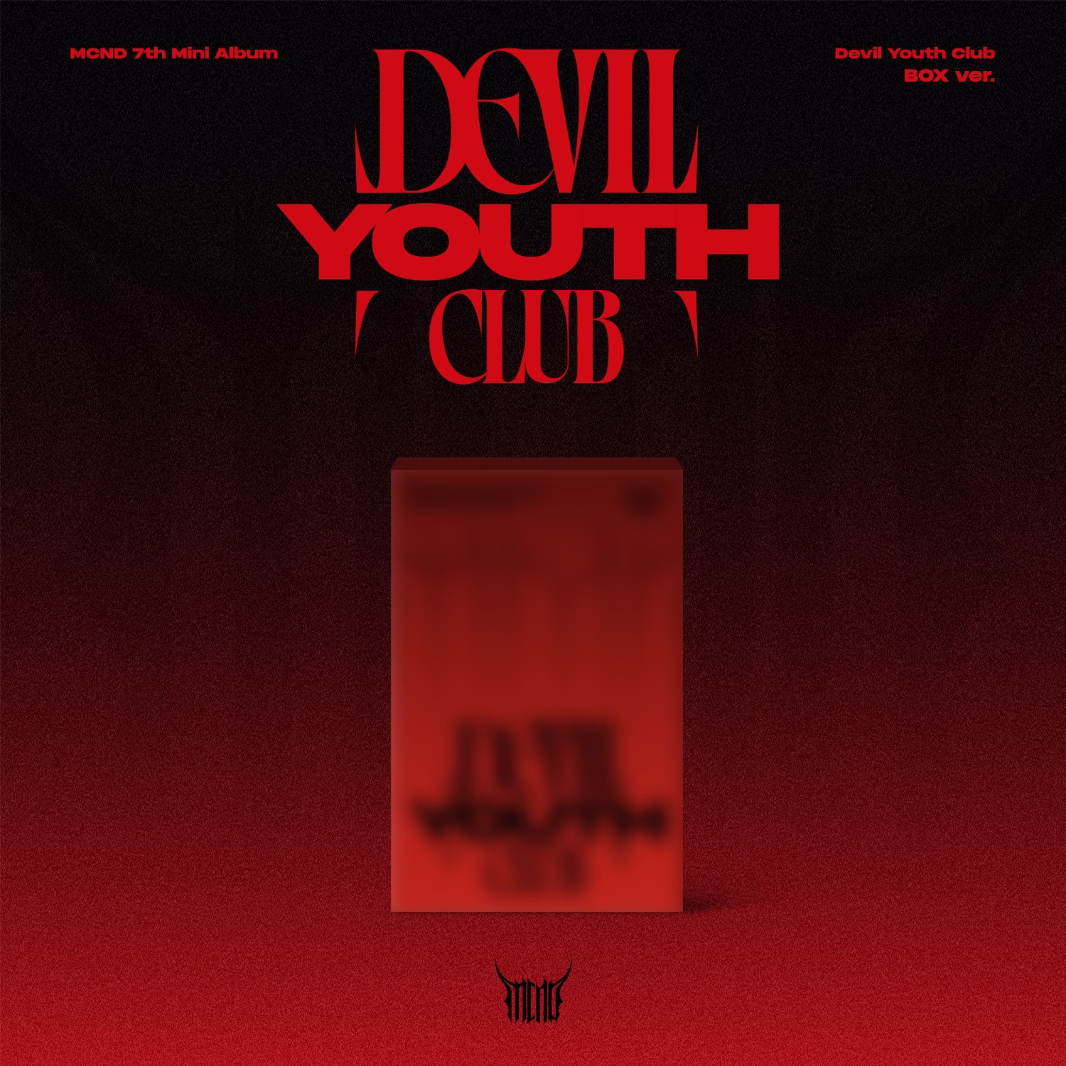 MCND - Album 'DEVIL YOUTH CLUB' (POCA BOX Ver.)