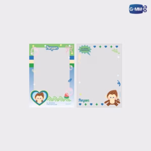 AlmondProgress - Ponpon Photocard Sleeve Set