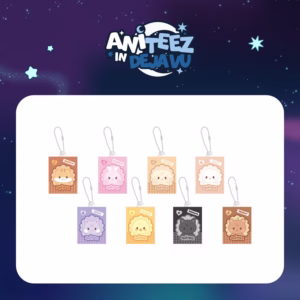 ATEEZ - ANITEEZ IN DEJA VU: RANDOM MINIATURE KEYRING