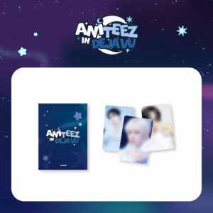 ATEEZ - ANITEEZ IN DEJA VU: RANDOM TRADING CARD