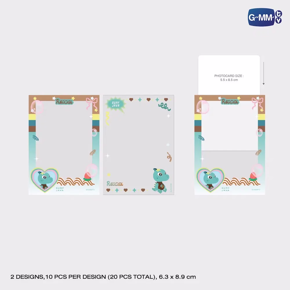 SurfJava - Rexxa Photocard Sleeve Set - Imagen 2