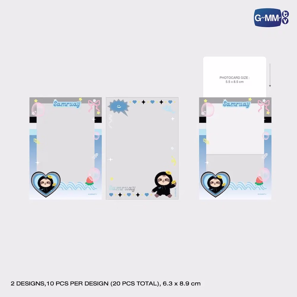 WinnySatang - Samruay Photocard Sleeve Set - Imagen 2