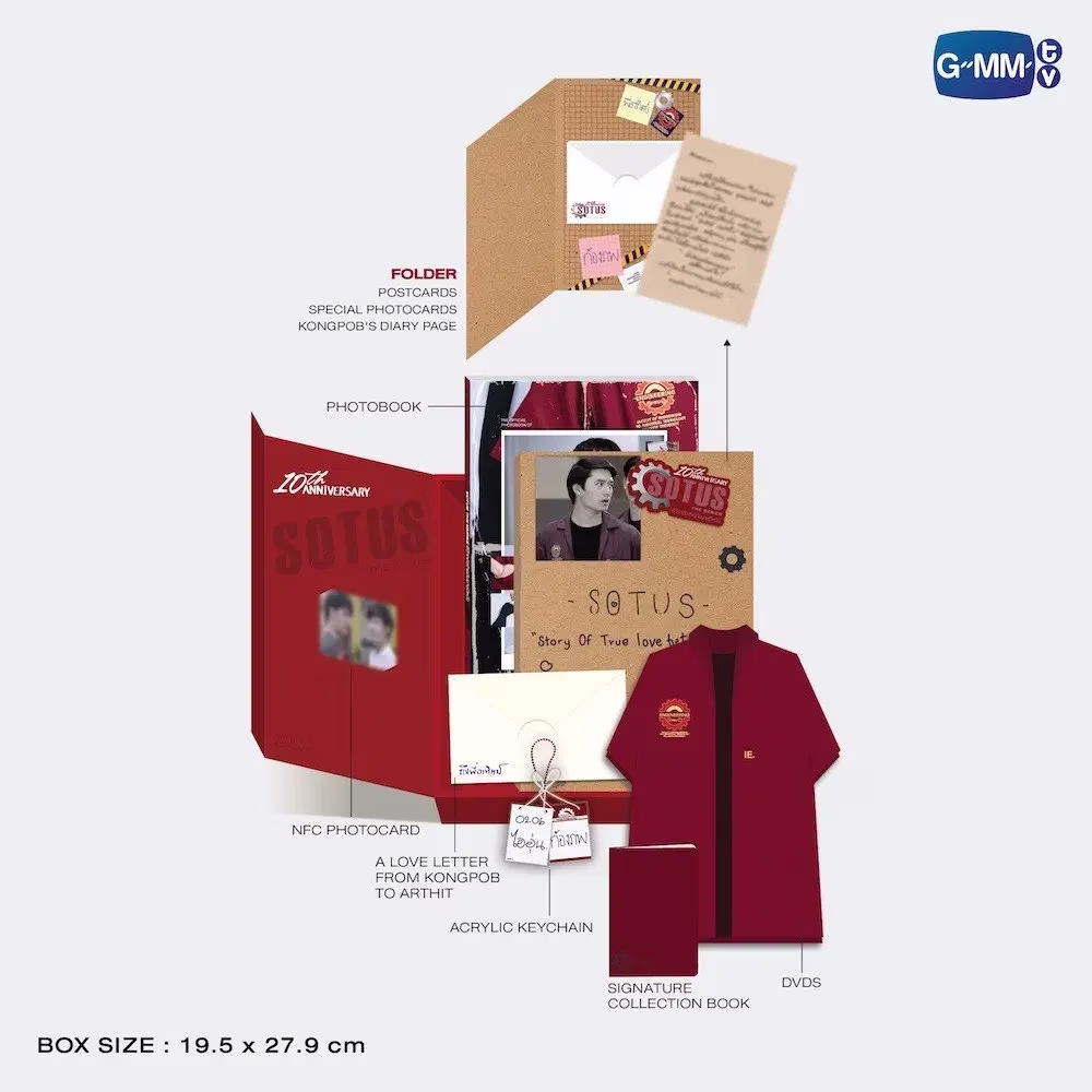 SOTUS - 10th Anniversary DVD Boxset - Imagen 2