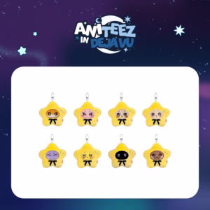 ATEEZ - ANITEEZ IN DEJA VU: STAR ANITEEZ KEYRING (VERSIÓN A ELEGIR)