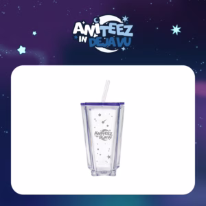 ATEEZ - ANITEEZ IN DEJA VU: STARLIGHT GLASS TUMBLER