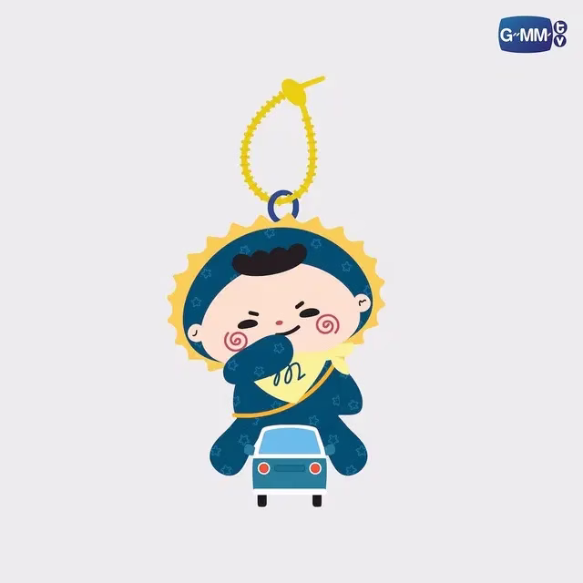 JuniorMark - Sunnymoon Concert: Jummo Doll Keychain