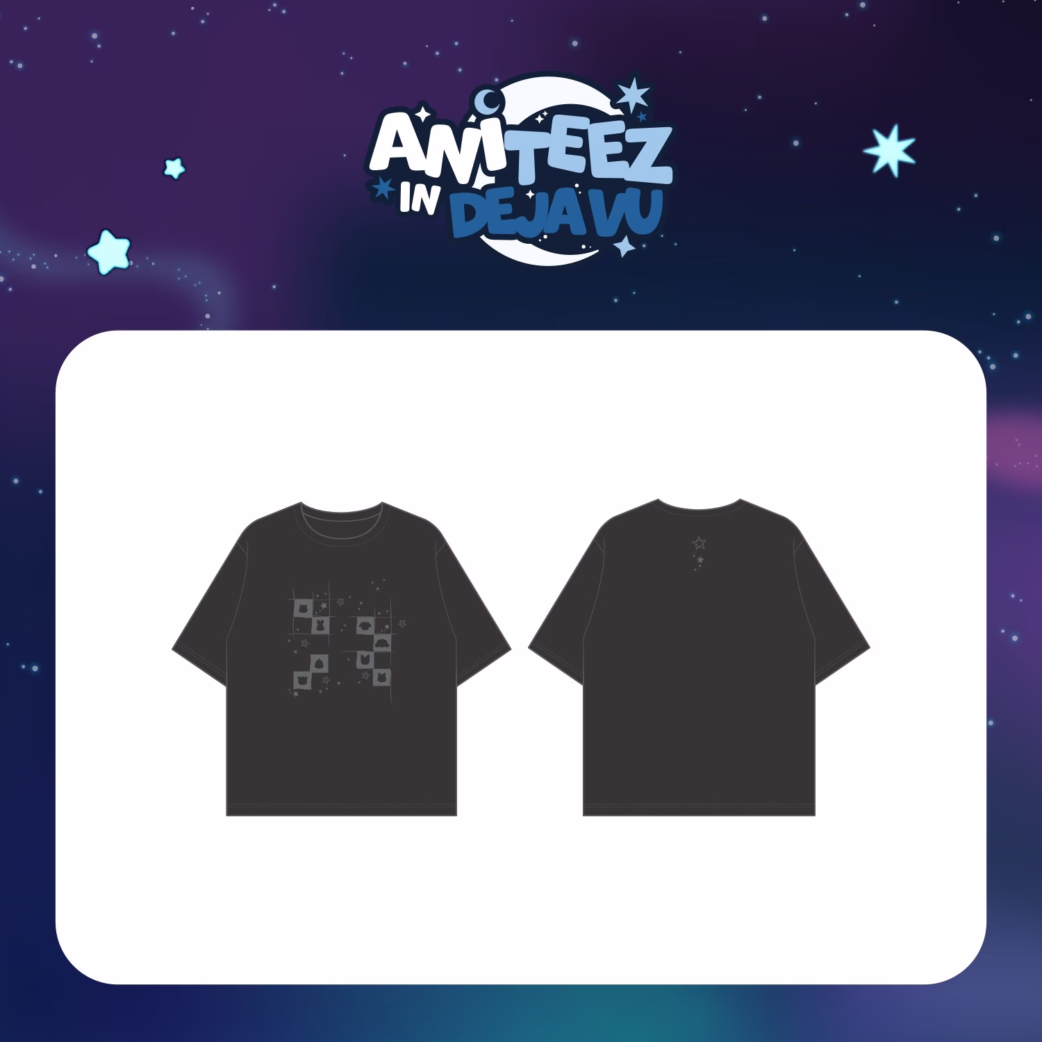 ATEEZ - ANITEEZ IN DEJA VU: T-SHIRT