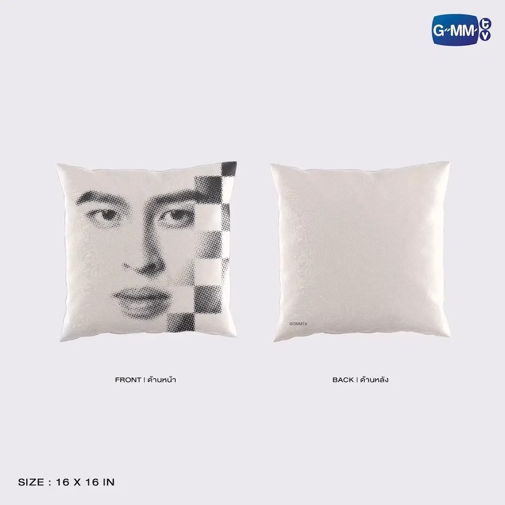 Peach and Me - Thee and Peach Pillow Cover Set + Postcard - Imagen 3