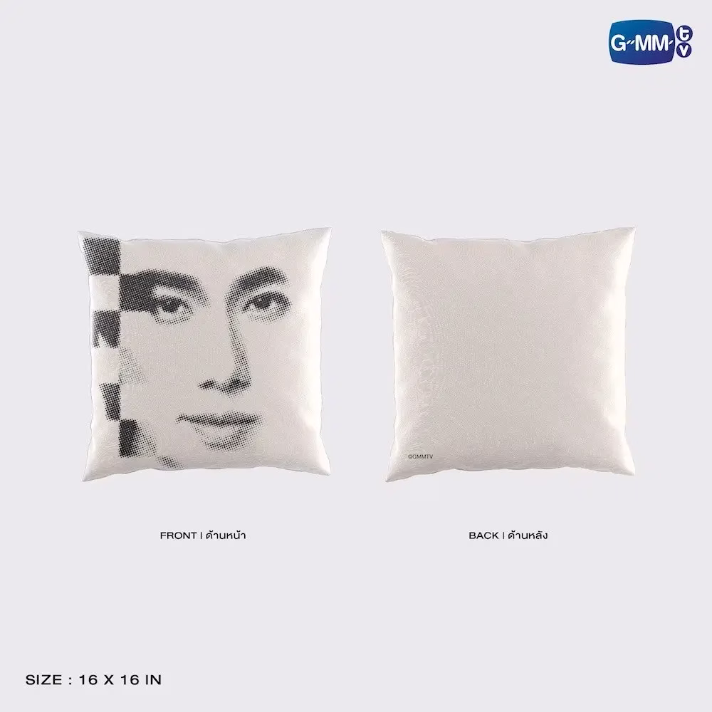 Peach and Me - Thee and Peach Pillow Cover Set + Postcard - Imagen 4