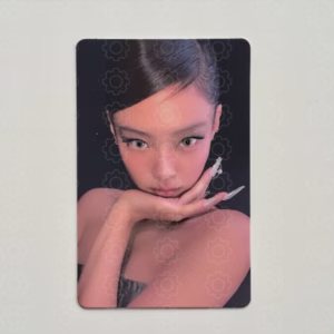 BLACKPINK: JENNIE – DEADLINE (Silver POB)