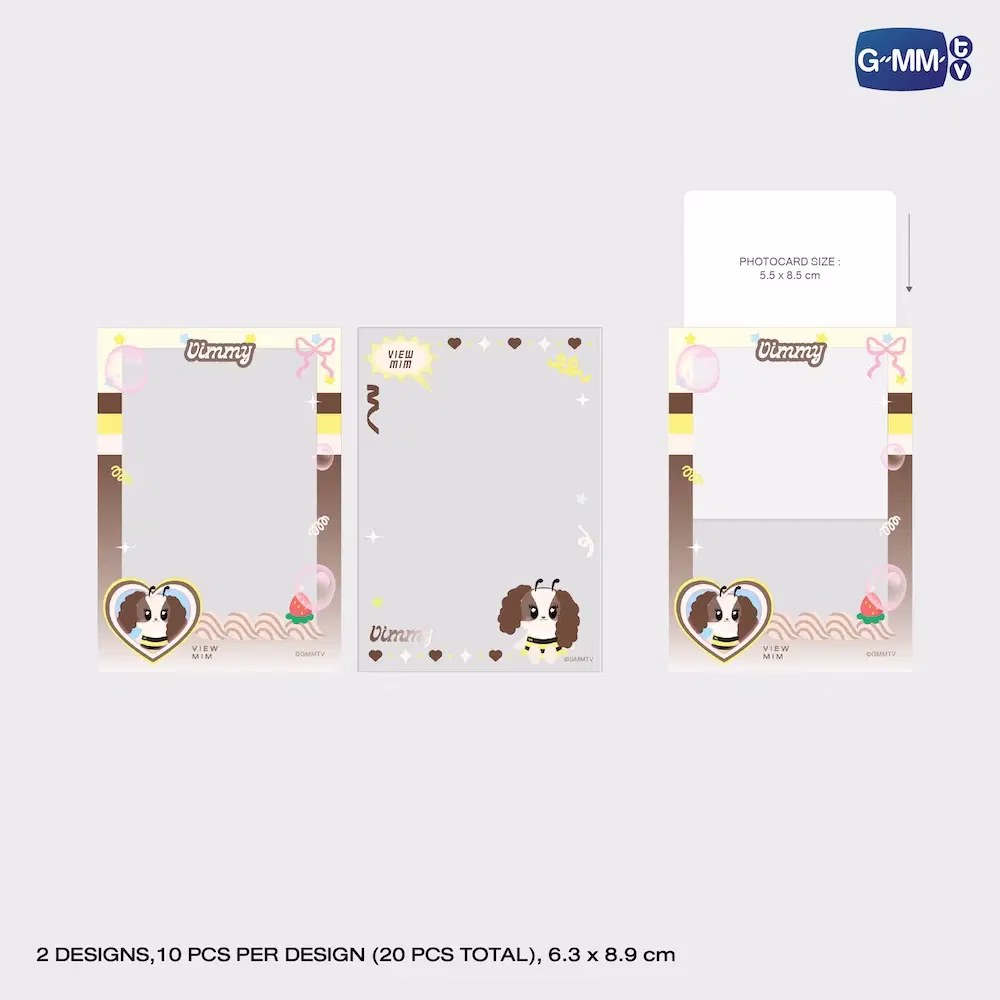 Viewmin - Vimmy Photocard Sleeve Set - Imagen 2