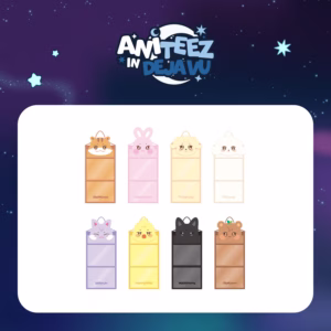 ATEEZ - ANITEEZ IN DEJA VU: WALL POCKET (Versión a Elegir)