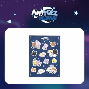 ATEEZ - ANITEEZ IN DEJA VU: WATER 3D STICKER
