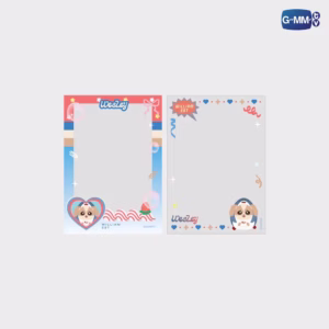 WilliamMest - Wesley Photocard Sleeve Set