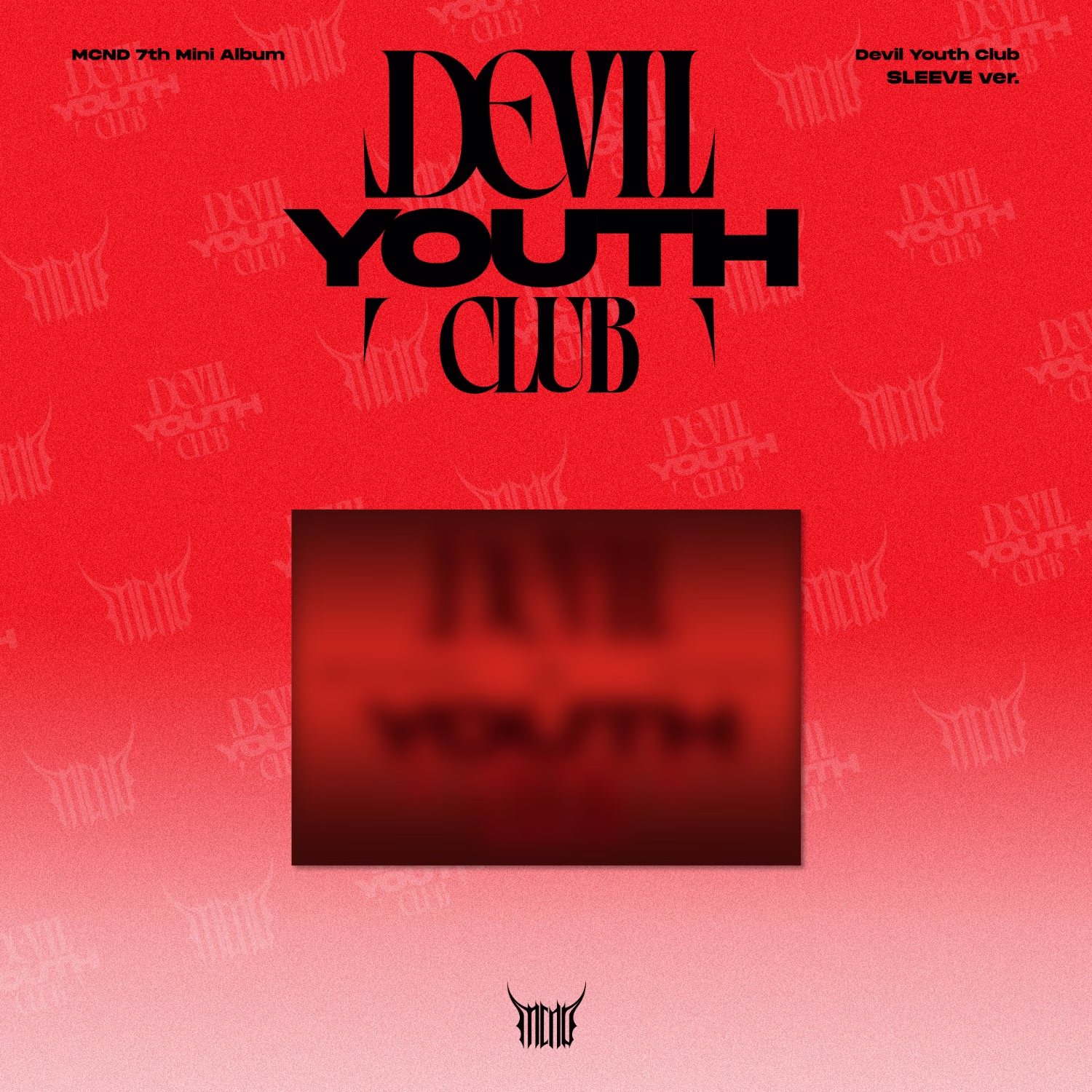 MCND - Album 'DEVIL YOUTH CLUB' (POCA SLEEVE Ver.)