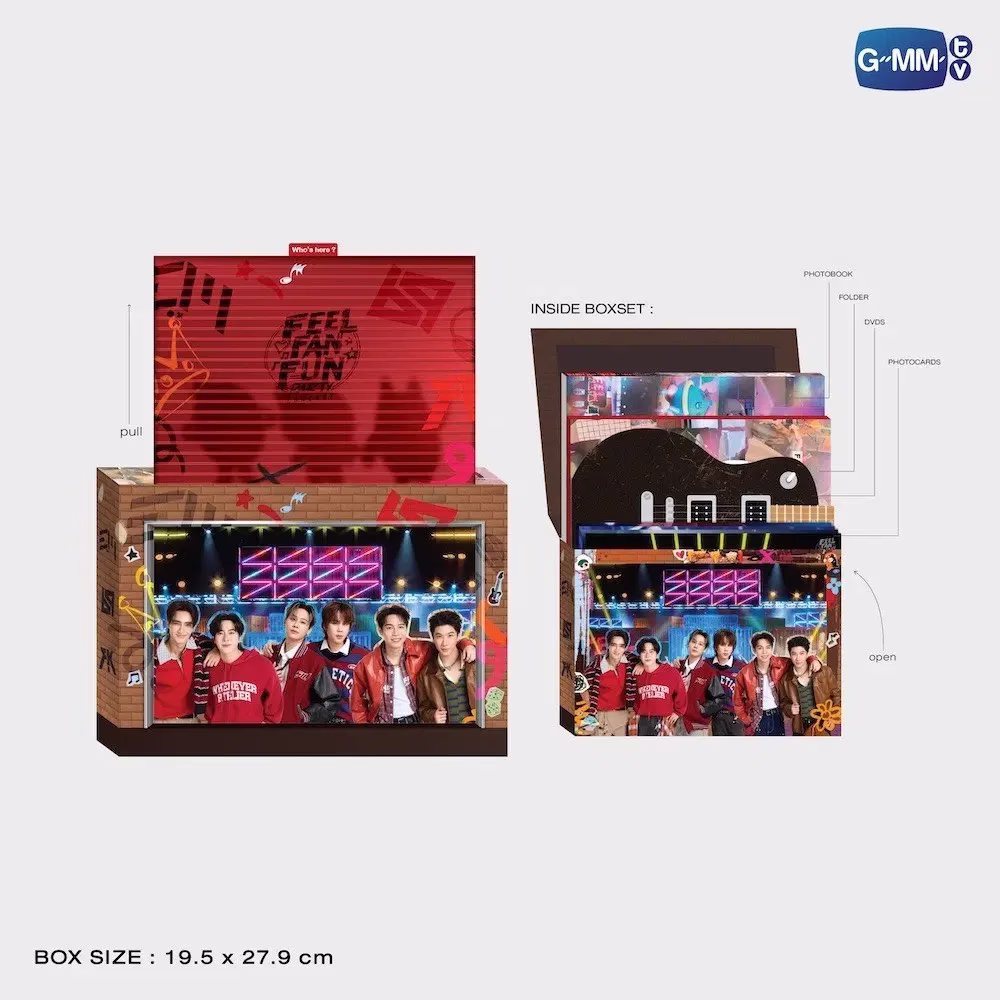 Feel Fan Fun Party Concert - DVD Boxset - Imagen 2