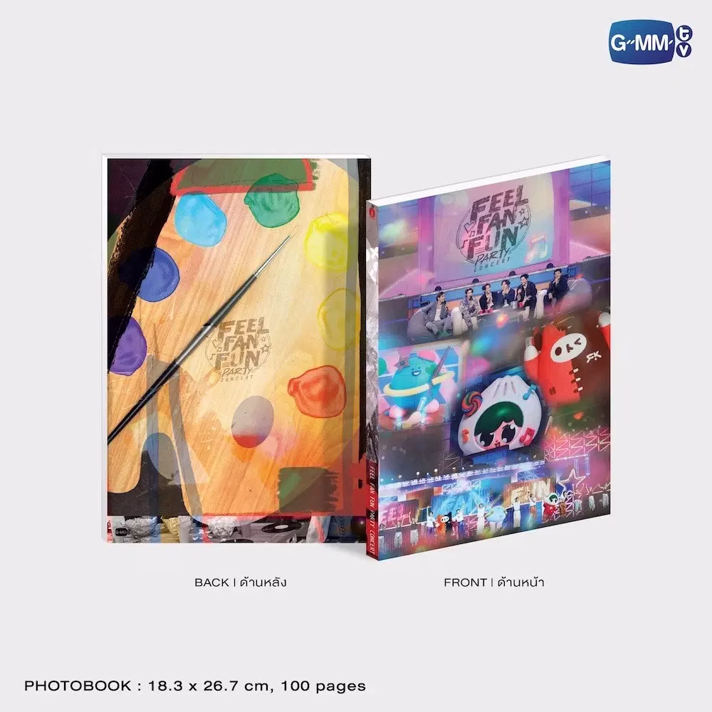 Feel Fan Fun Party Concert - DVD Boxset - Imagen 3