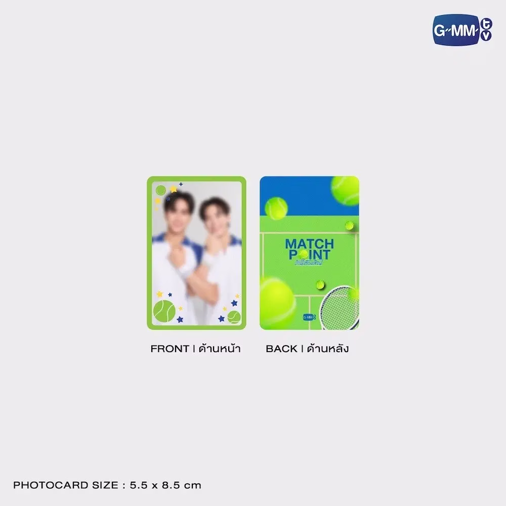 MATCH POINT - BAYSUN WRISTBAND + PHOTOCARD - Imagen 3
