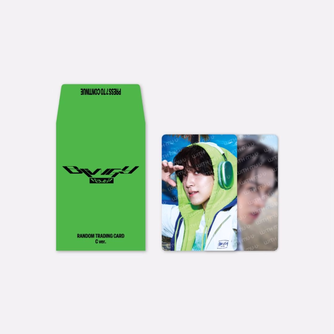 NCT 127 - The 7th Album POP-UP: RANDOM TRADING CARD (C ver.)