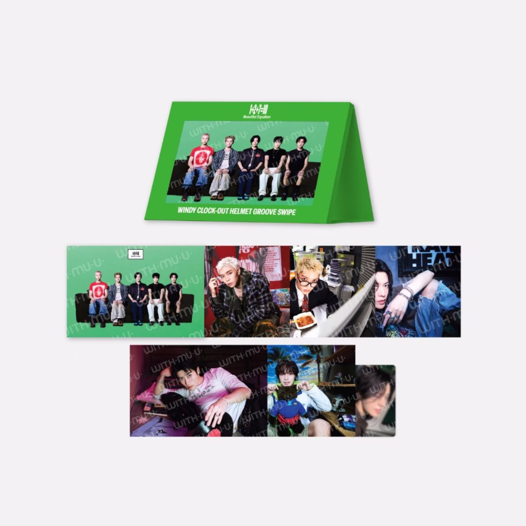NCT 127 - The 7th Album POP-UP: GROUP PHOTO SET