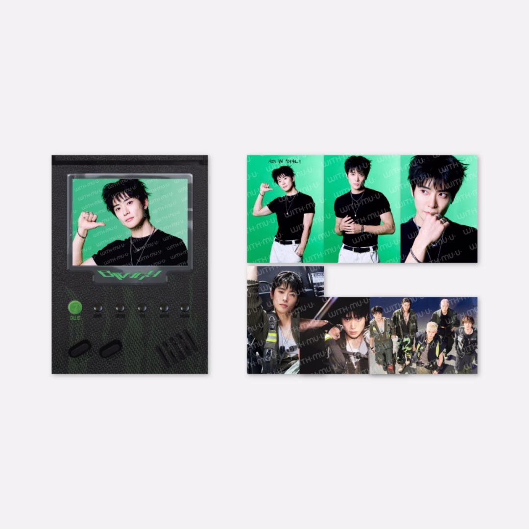 NCT 127 - The 7th Album POP-UP: CALL127 PHOTO SET (Versión a Elegir)