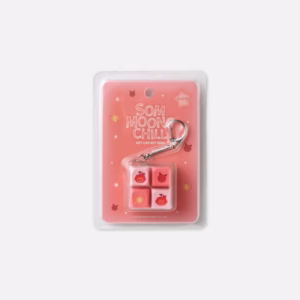 NCT 127 - The 7th Album POP-UP: SOM-MOONG-CHILL KEY CAP KEYRING (Versión a Elegir)