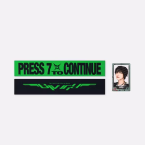 NCT 127 - The 7th Album POP-UP: SLOGAN TOWEL SET (Versión a Elegir)