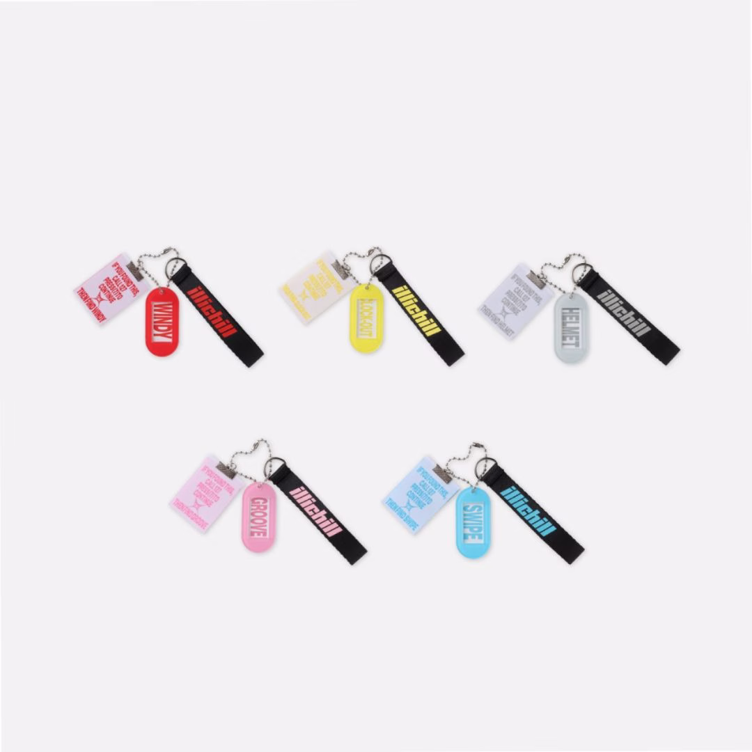 NCT 127 - The 7th Album POP-UP: LOST&FOUND KEY RING (Versión a Elegir)