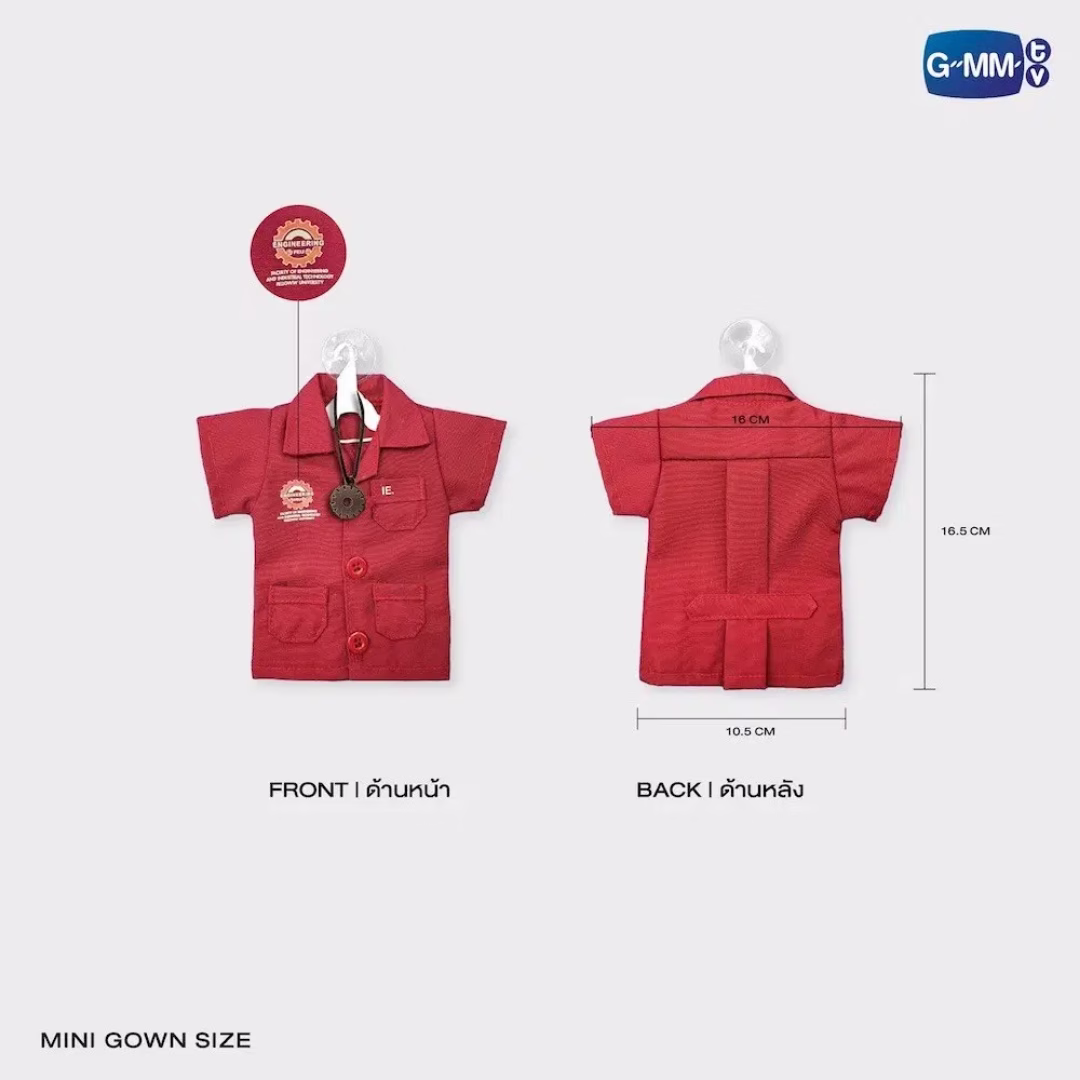 KristSingto - SOTUS Teniversary Concert: SOTUS Crimson Engineer Mini Uniform Suction Cap + Photocard - Imagen 2