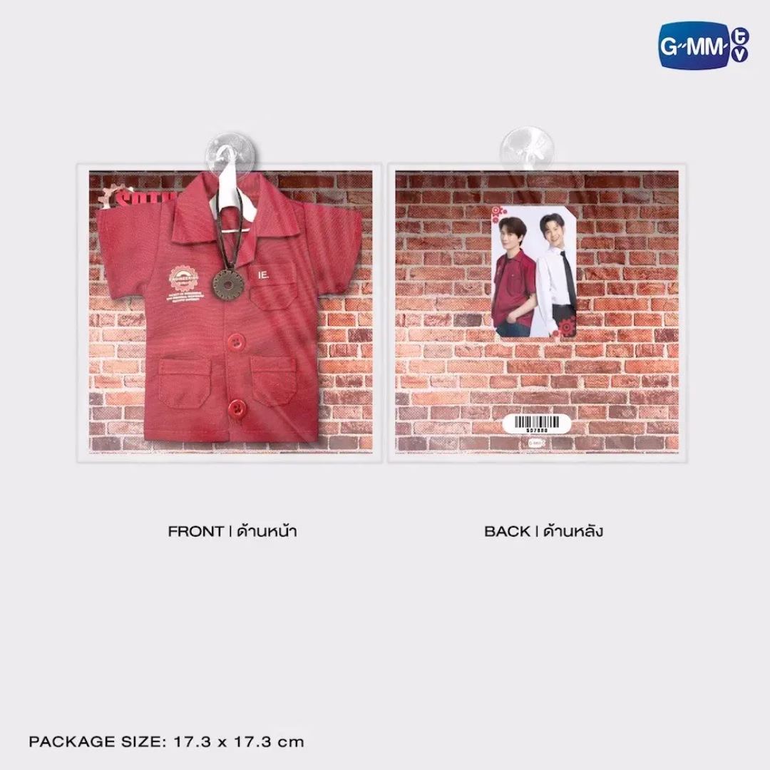 KristSingto - SOTUS Teniversary Concert: SOTUS Crimson Engineer Mini Uniform Suction Cap + Photocard - Imagen 5