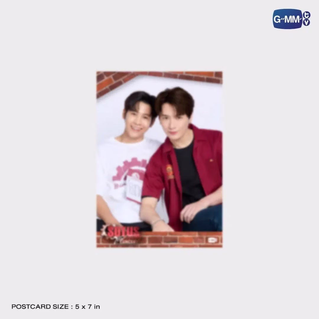 KristSingto - SOTUS Teniversary Concert: Hazing Official T-Shirt + Postcard - Imagen 3