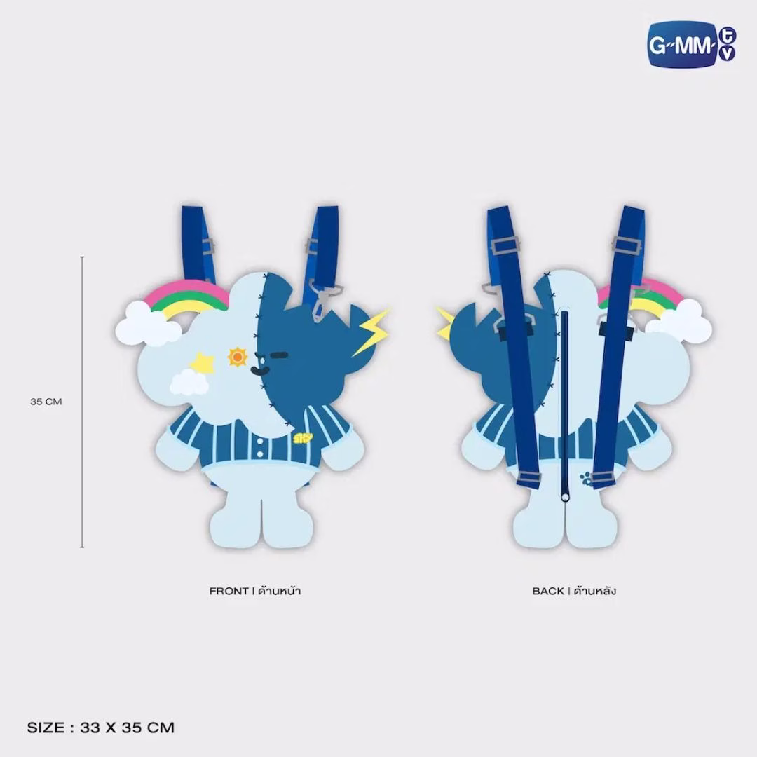 SKYNANI - S to the N Fancon: Smyle Doll Backpack + Postcard - Imagen 2