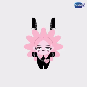 SKYNANI - S to the N Fancon: Neona Doll Backpack + Postcard