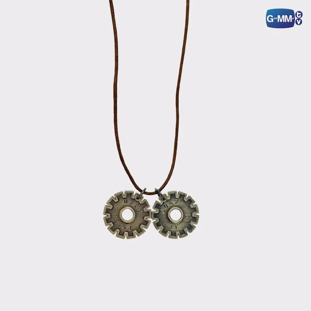 KristSingto - SOTUS Teniversary Concert: Gears of Us Necklace