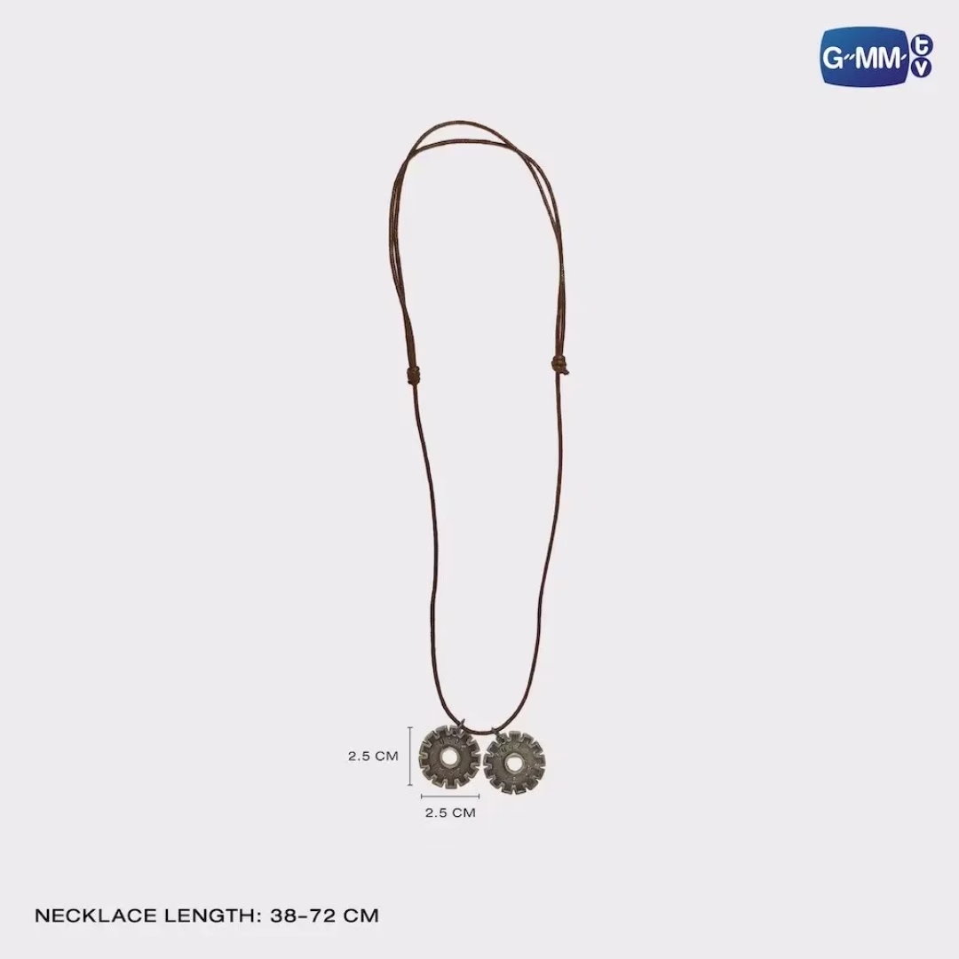 KristSingto - SOTUS Teniversary Concert: Gears of Us Necklace - Imagen 2