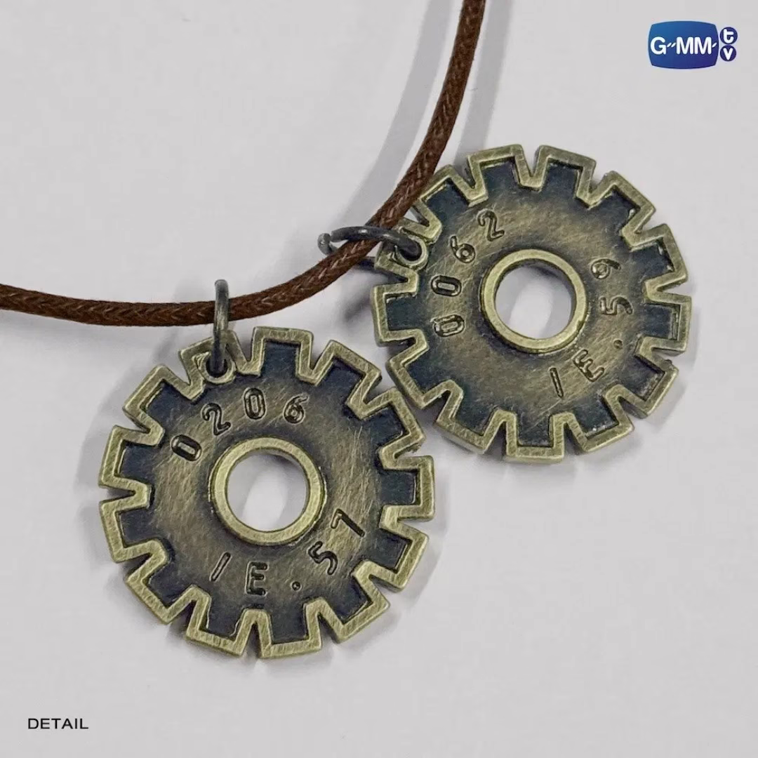 KristSingto - SOTUS Teniversary Concert: Gears of Us Necklace - Imagen 3