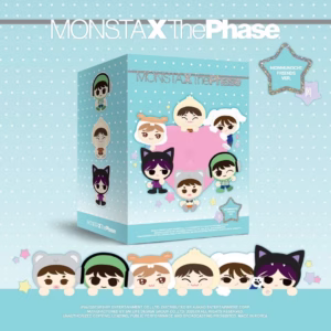 MONSTA X - Album 'THE PHASE' (MONMUNGCHI FRIENDS Ver.)