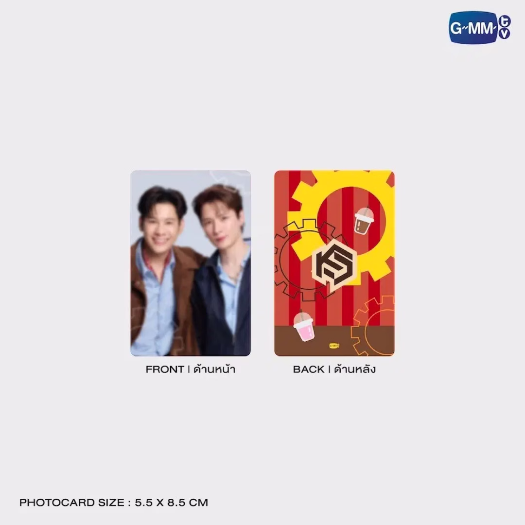 KristSingto - SOTUS Teniversary Concert: King Man Card Holder + Photocard - Imagen 3
