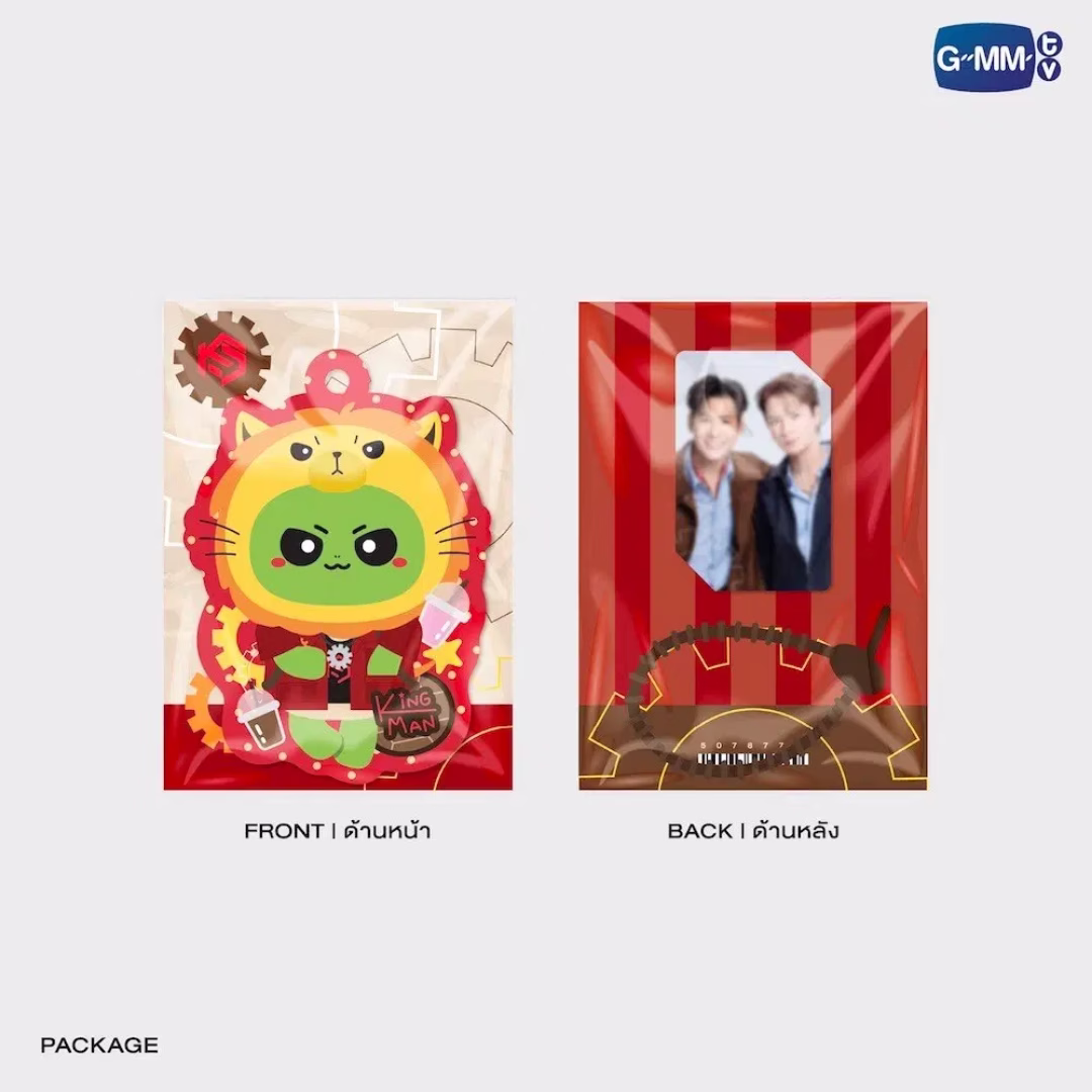 KristSingto - SOTUS Teniversary Concert: King Man Card Holder + Photocard - Imagen 4