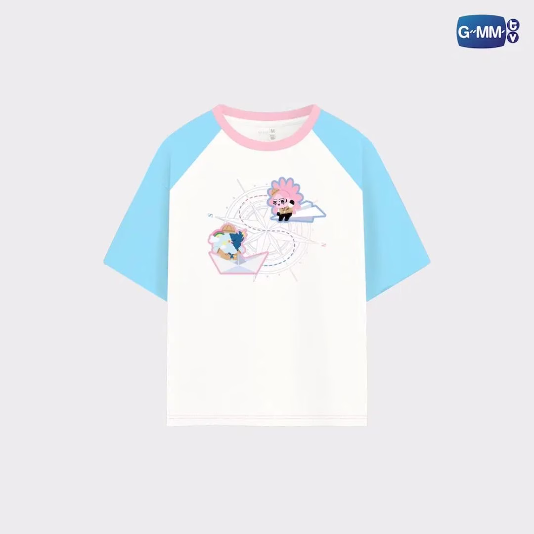 SKYNANI - S to the N Fancon: Smyle-Neona Official T-Shirt + Postcard