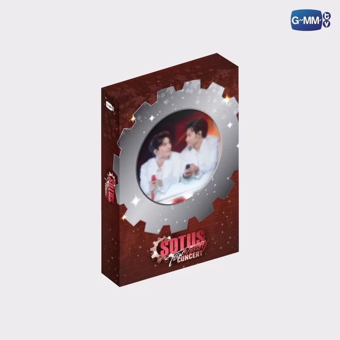 KristSingto - SOTUS Teniversary Concert: DVD BOXSET
