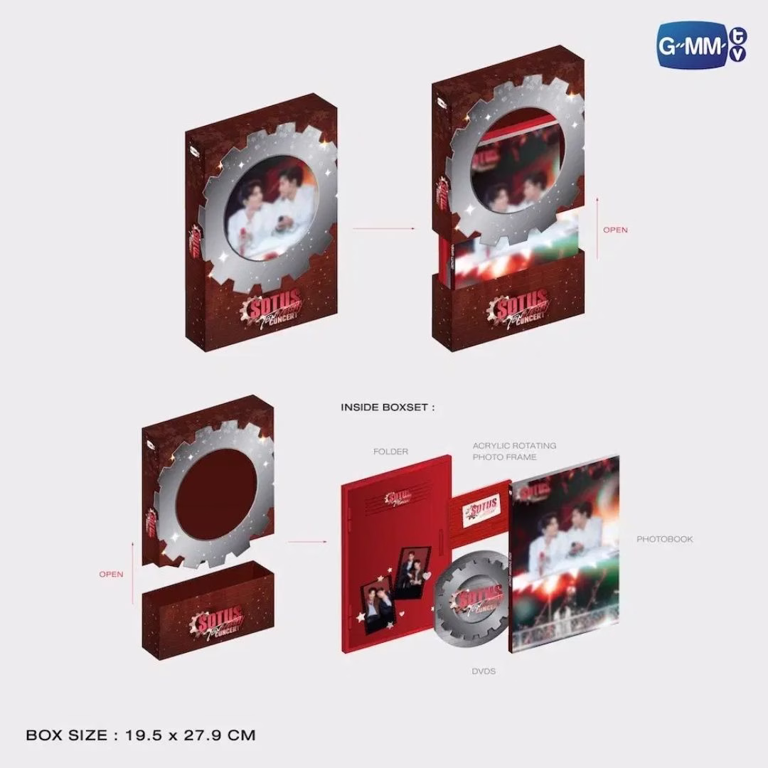KristSingto - SOTUS Teniversary Concert: DVD BOXSET - Imagen 2