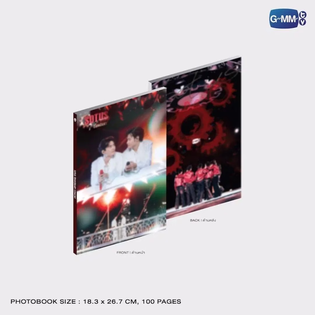 KristSingto - SOTUS Teniversary Concert: DVD BOXSET - Imagen 4