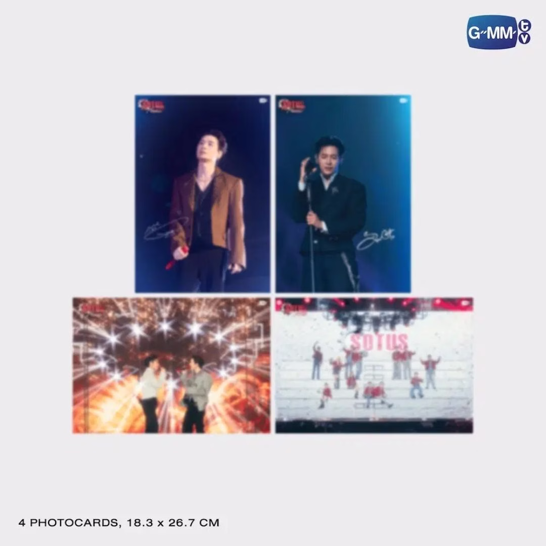 KristSingto - SOTUS Teniversary Concert: DVD BOXSET - Imagen 5